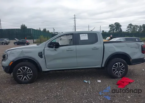 2024 Ford Ranger Lariat z USA, uszkodzony, nr VIN 1FTER4KH0RLE69719